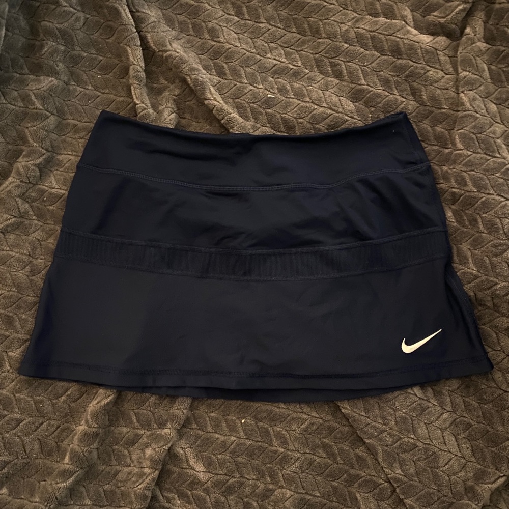 Navy Nike Tennis Skirt